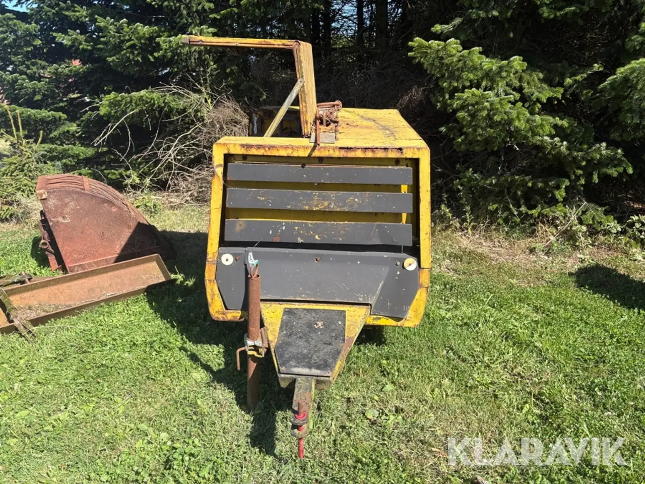 Billede 2 - Trailer kompressor Atlas Copco XAS 50 DD