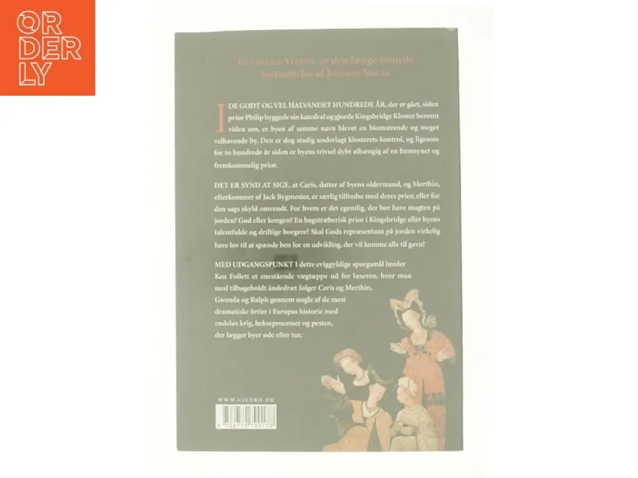 Billede 2 - Uendelige verden af Ken Follett (Bog)