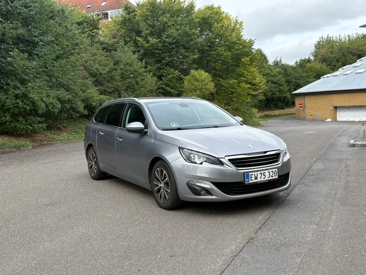 Billede 2 - Frisk nysynet  Peugeot 308 1.6 BlueHDi  
