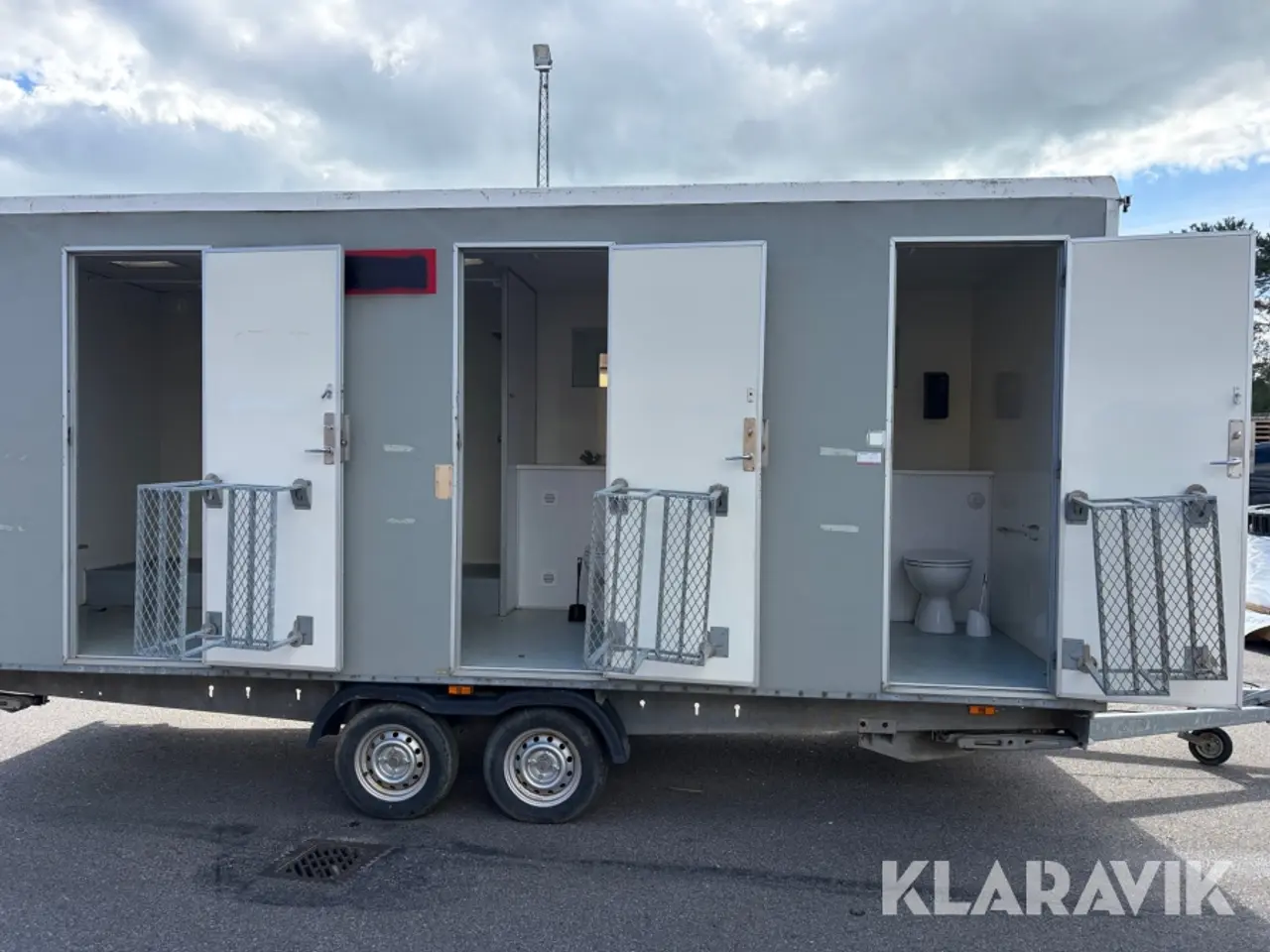 Billede 7 - 3xbadmobil Scanvogn - 1500kg