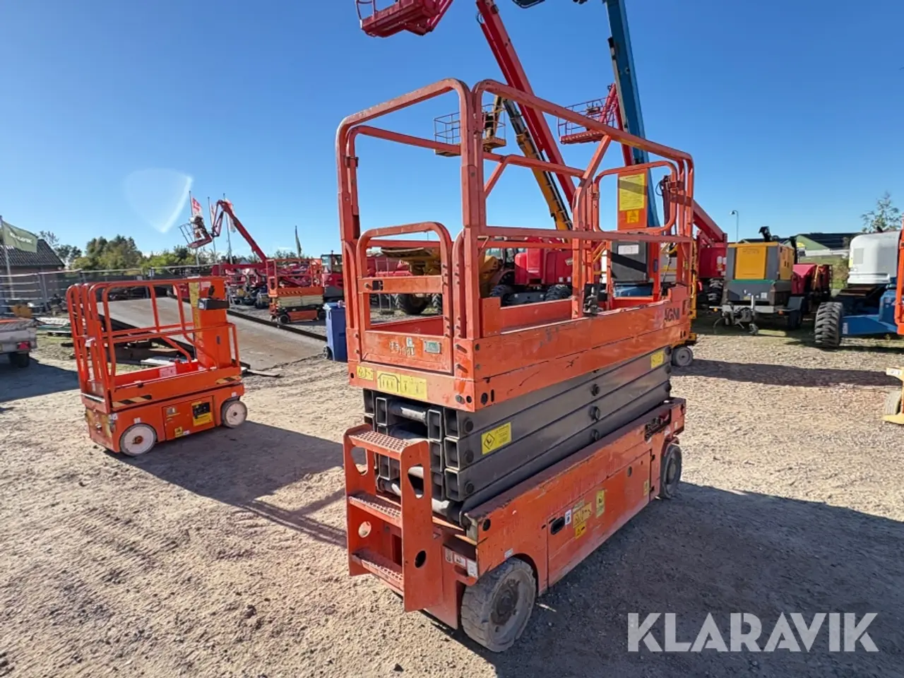 Billede 1 - Sakslift Magni JCPT1008 1 styk