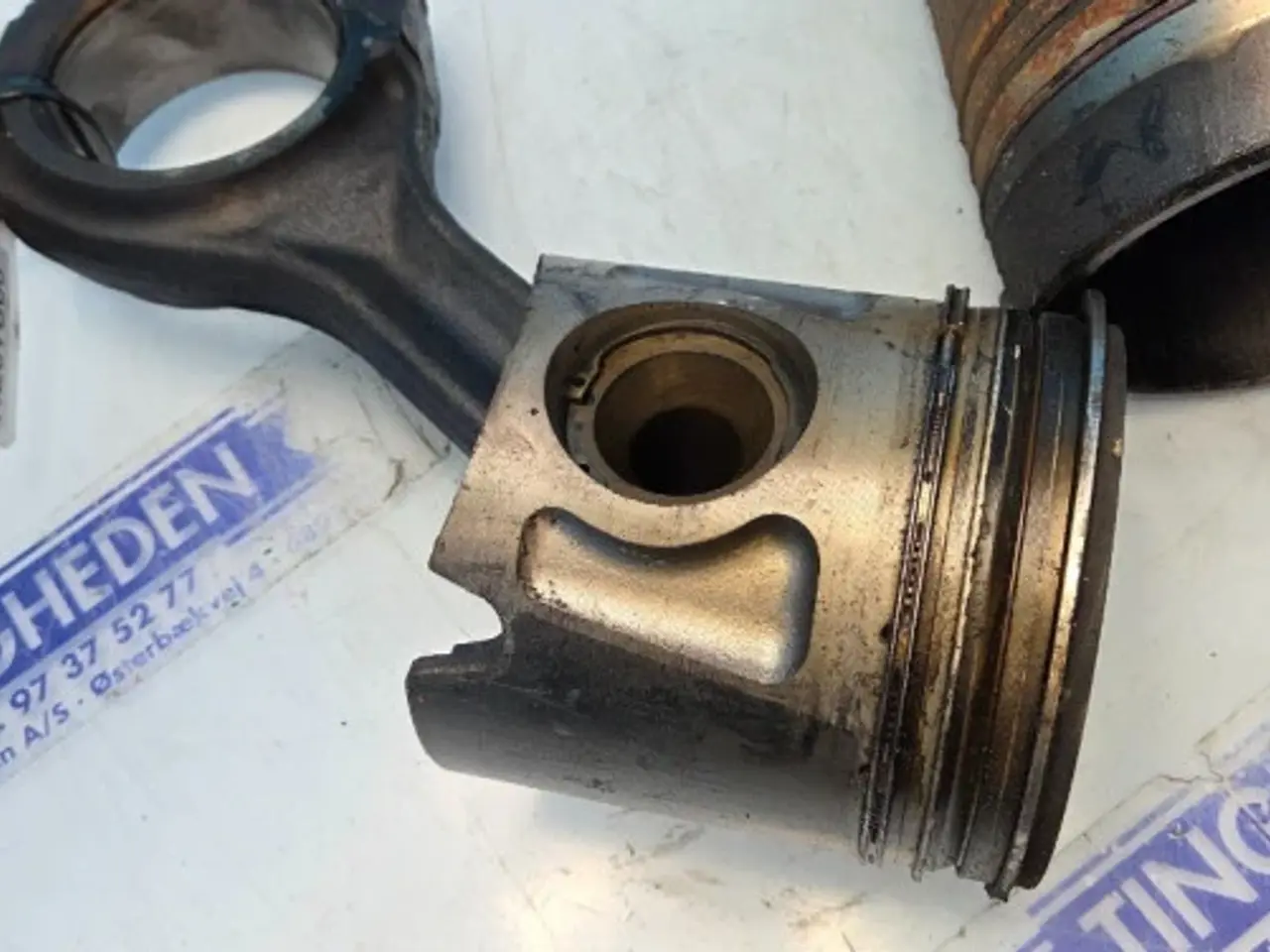 Billede 13 - Iveco Cursor13 Stempel Sæt 8094840