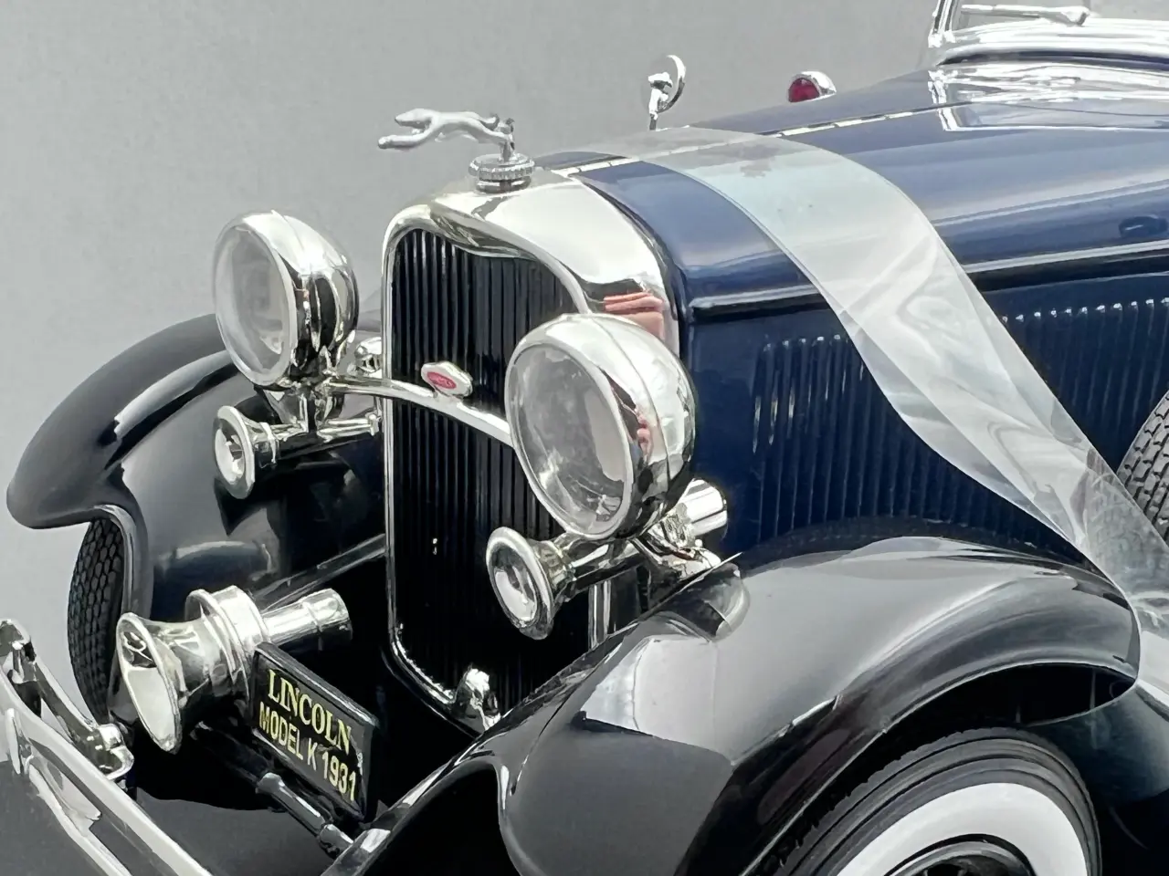 Billede 3 - 1931 Lincoln Model K 1:18 Flot og detaljeret