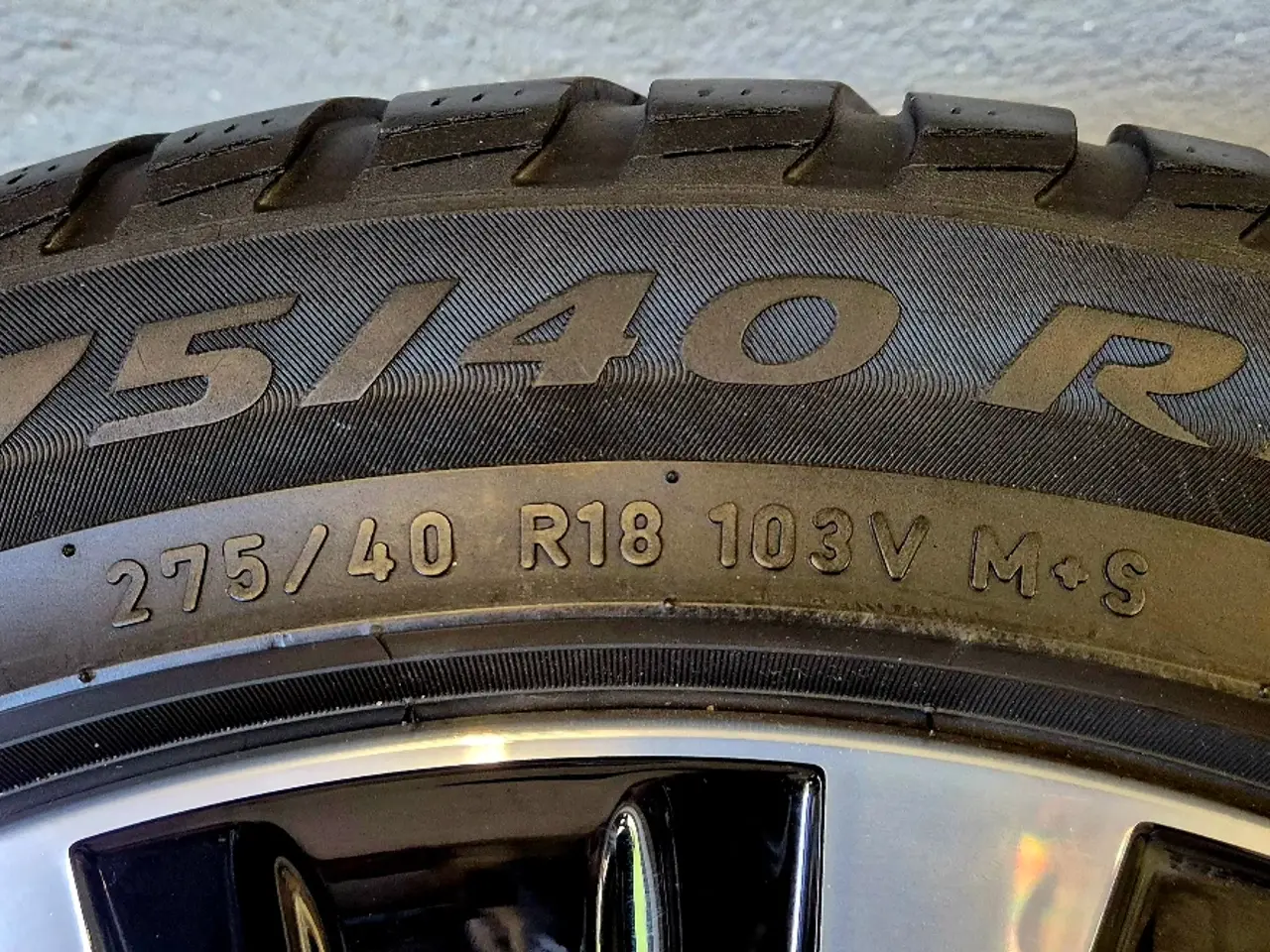 Billede 8 - MERCEDES E-KLASSE ORIGINAL ALUFÆLGE MED VINTERDÆK
