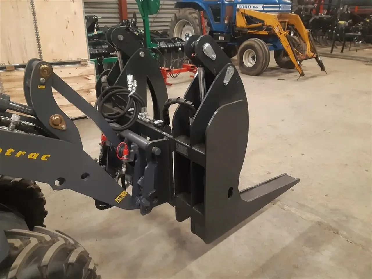 Billede 3 - - - - J-Maskiner Skovklo