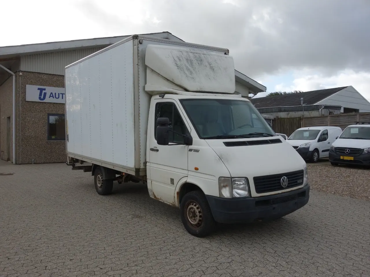Billede 1 - VW LT32 2,5 TDi 109 m/alulad 4025mm