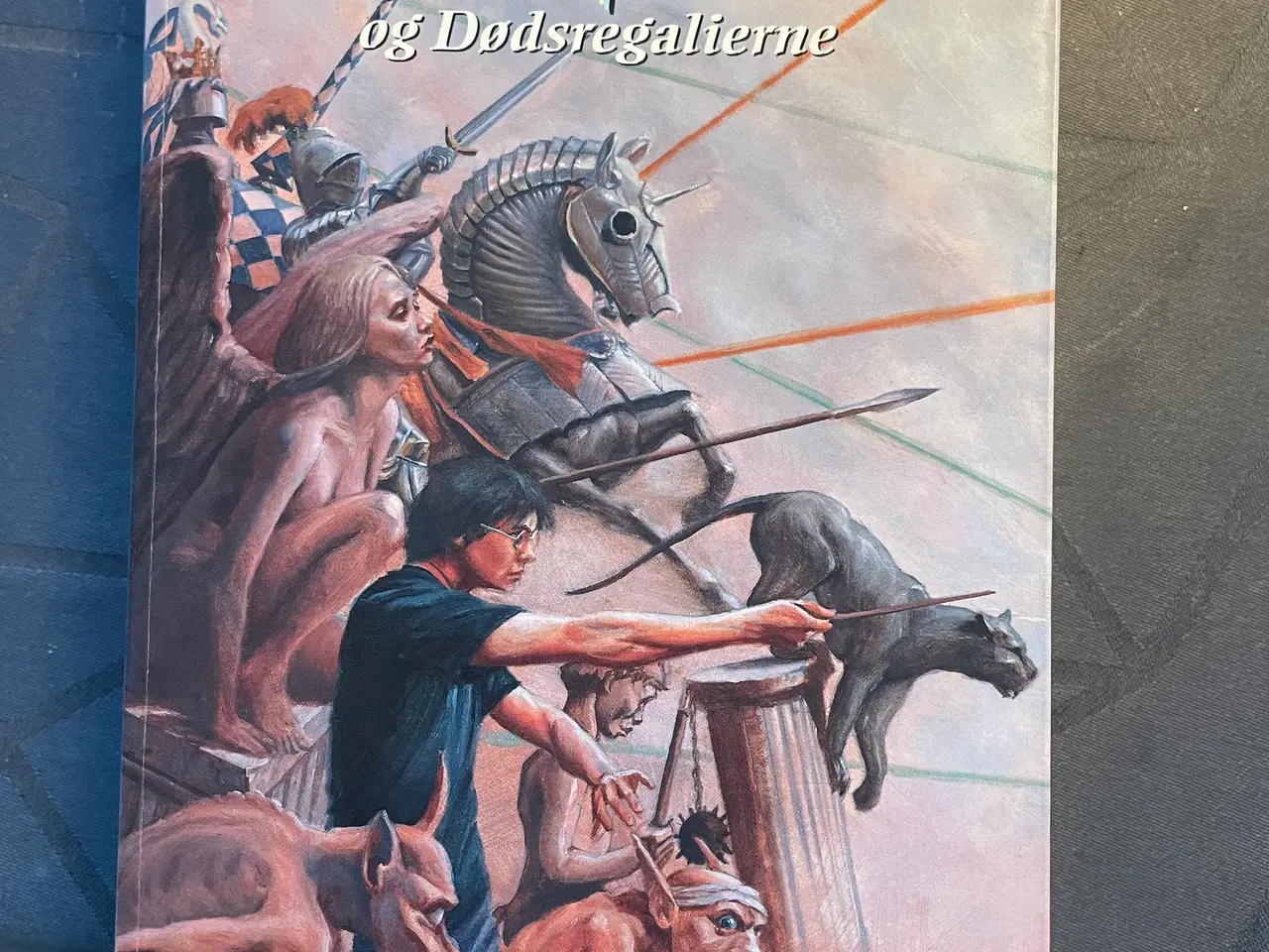 Billede 4 - Harry Potter og halvblodsprinsen - dødsregalierne