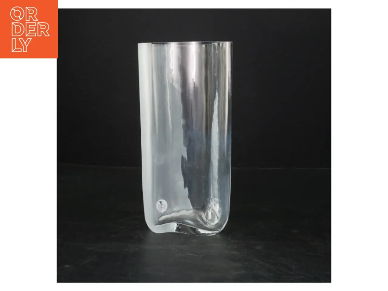 Billede 1 - Kosta boda glasvase (str. 22,5 cm)