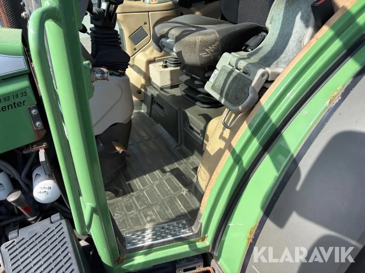 Billede 11 - Traktor Fendt 210 Vario TMS 4WD