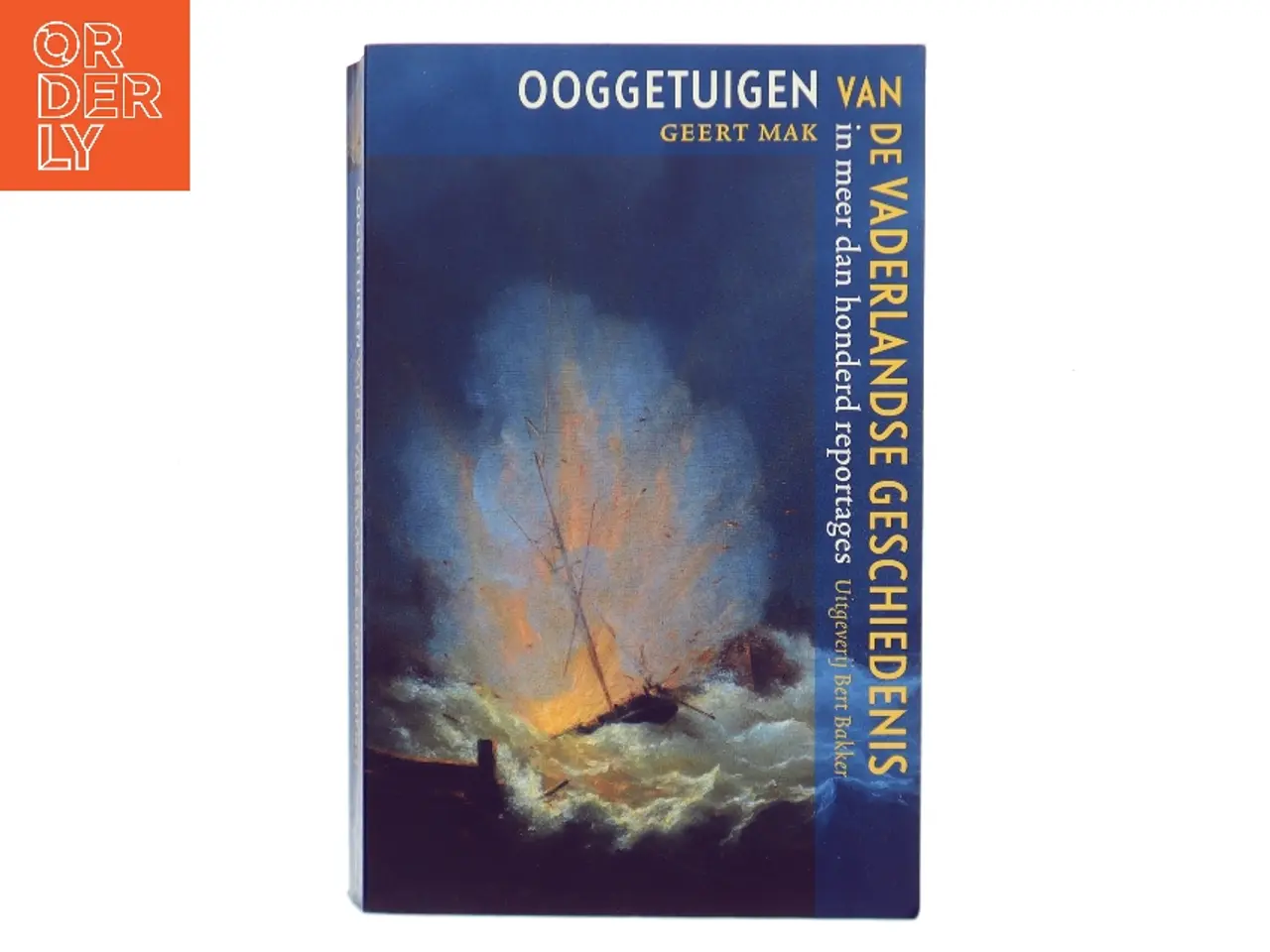 Billede 1 - Ooggetuigen af Geert Mak (Bog)