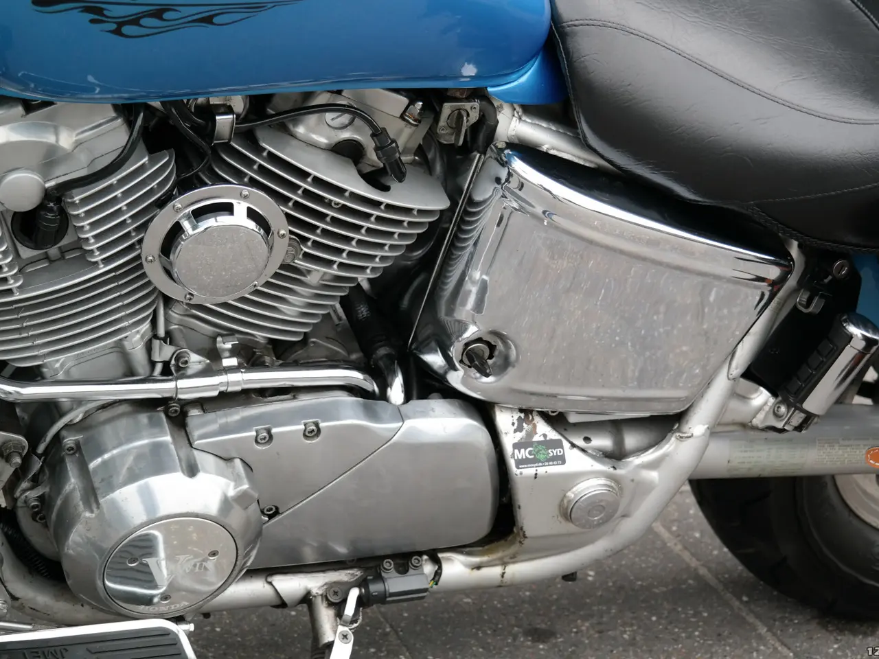 Billede 26 - Honda VT 1100 ENGROS/UDEN KLARGØRING