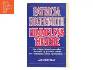 Himmelens Tjenere af Patricia Highsmith (Bog)