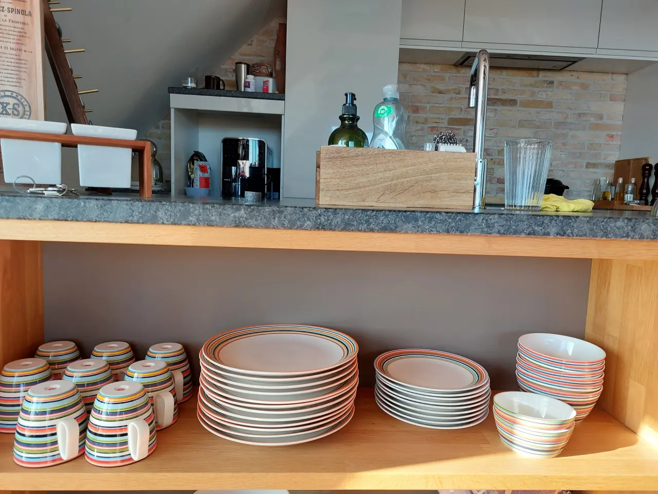 Billede 7 - Iittala orange porcelæn