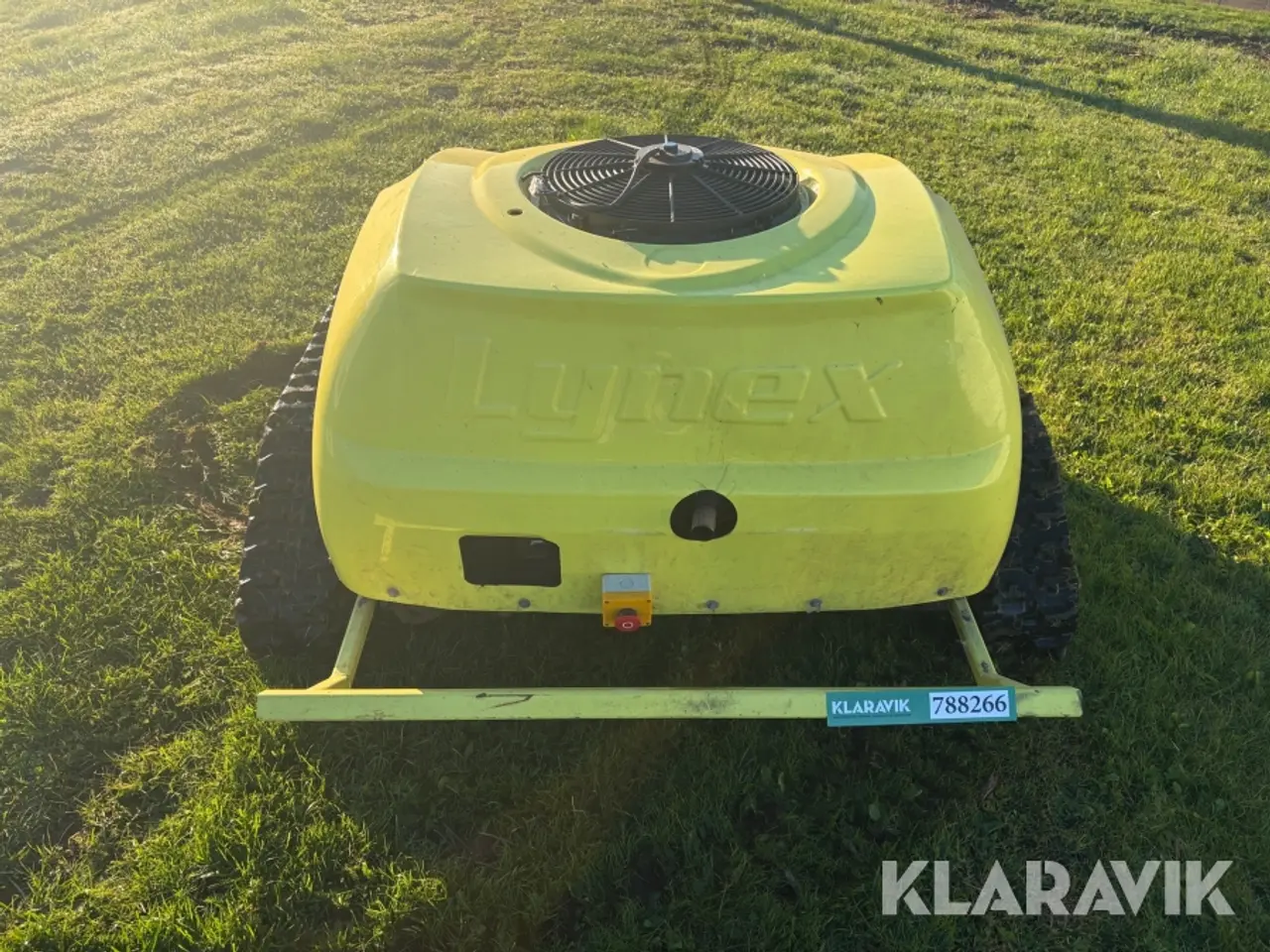 Billede 4 - Fjernstyret slagleklipper/terrænklipper Lynex Sx 1000