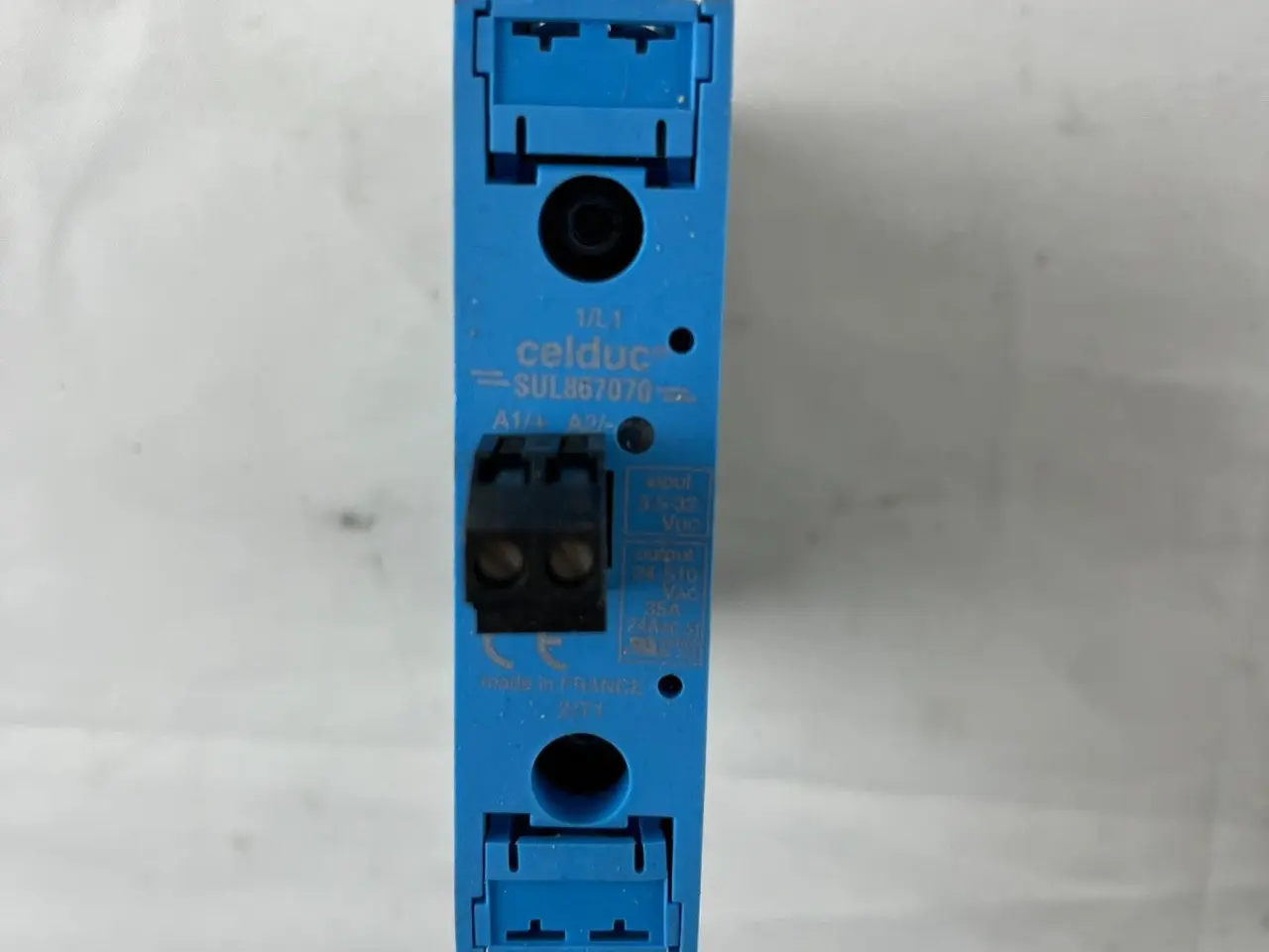 Billede 3 - Celduc SUL867070 Solid State relæ 35A 24‑510VAC w/