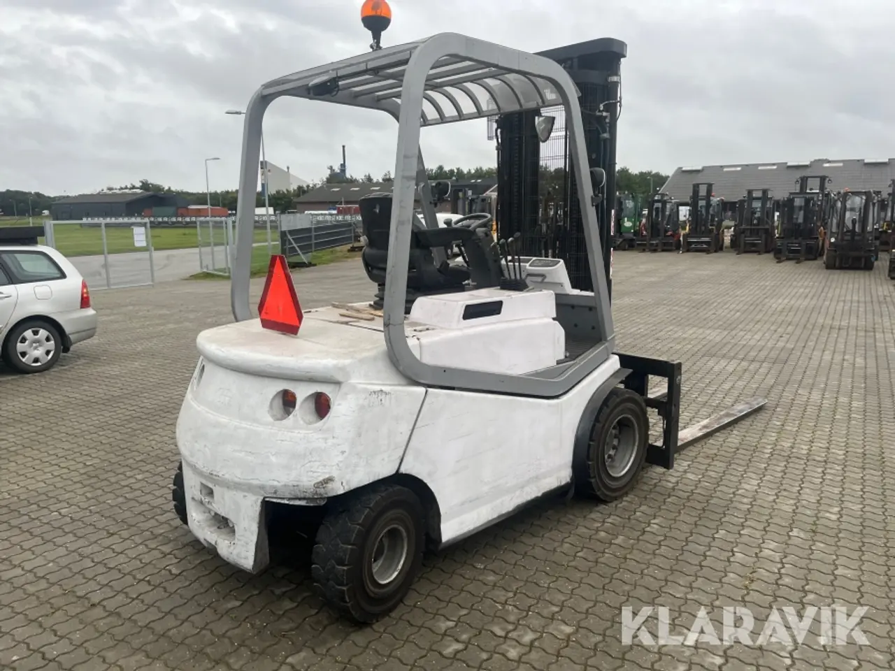 Billede 3 - Truck BT C4E500V
