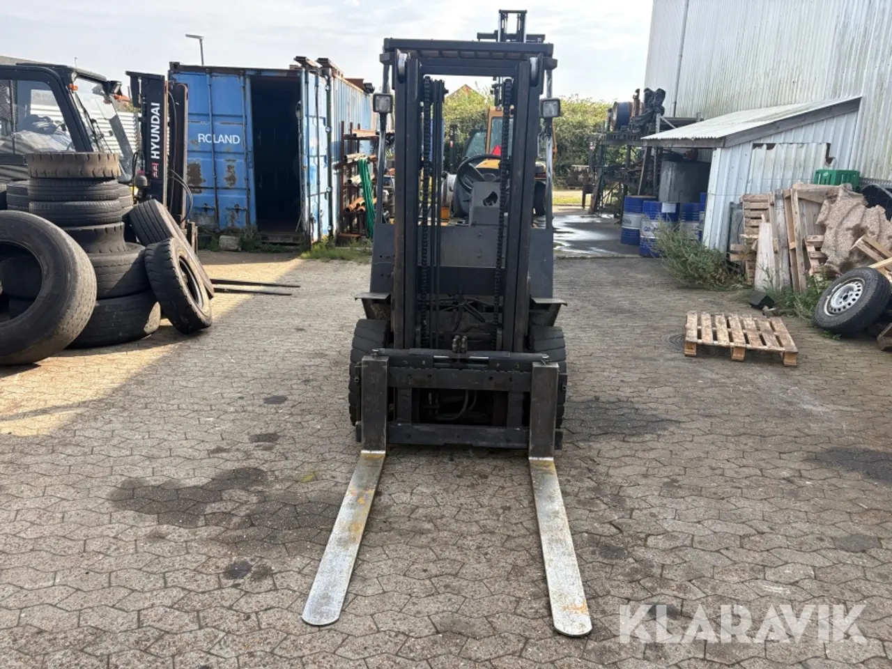 Billede 2 - Truck Jungheinrich TFG 25