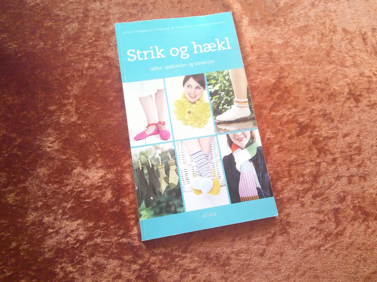Billede 1 - Strik og hækl, Stine Hoelgaard Johansen m.fl.