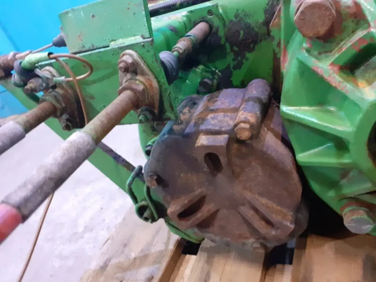 Billede 7 - John Deere 1075 Gearkasse