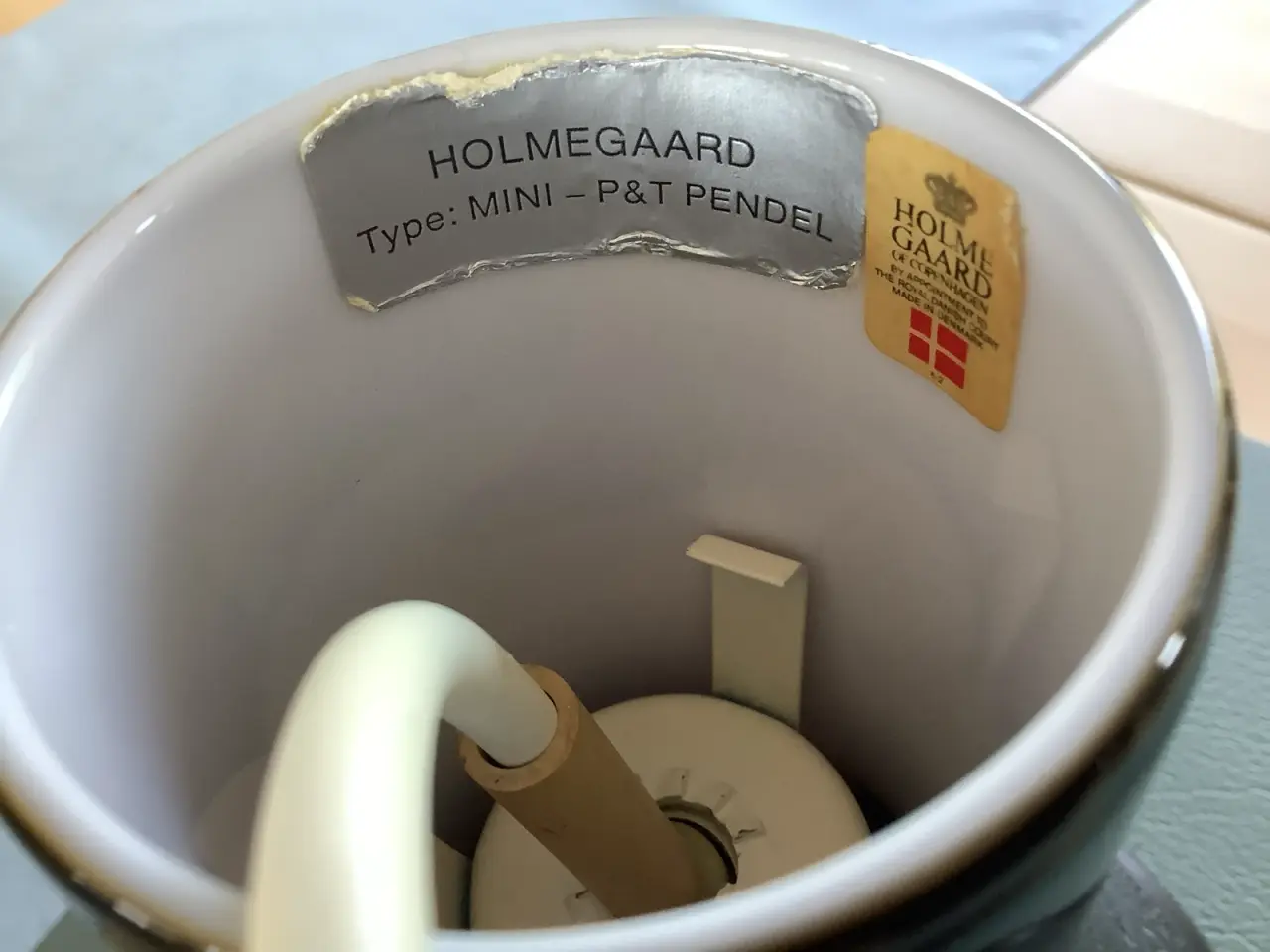 Billede 3 - Holmegård P&T minipendel