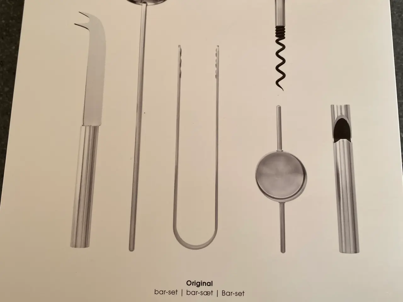 Billede 1 - Stelton barsæt