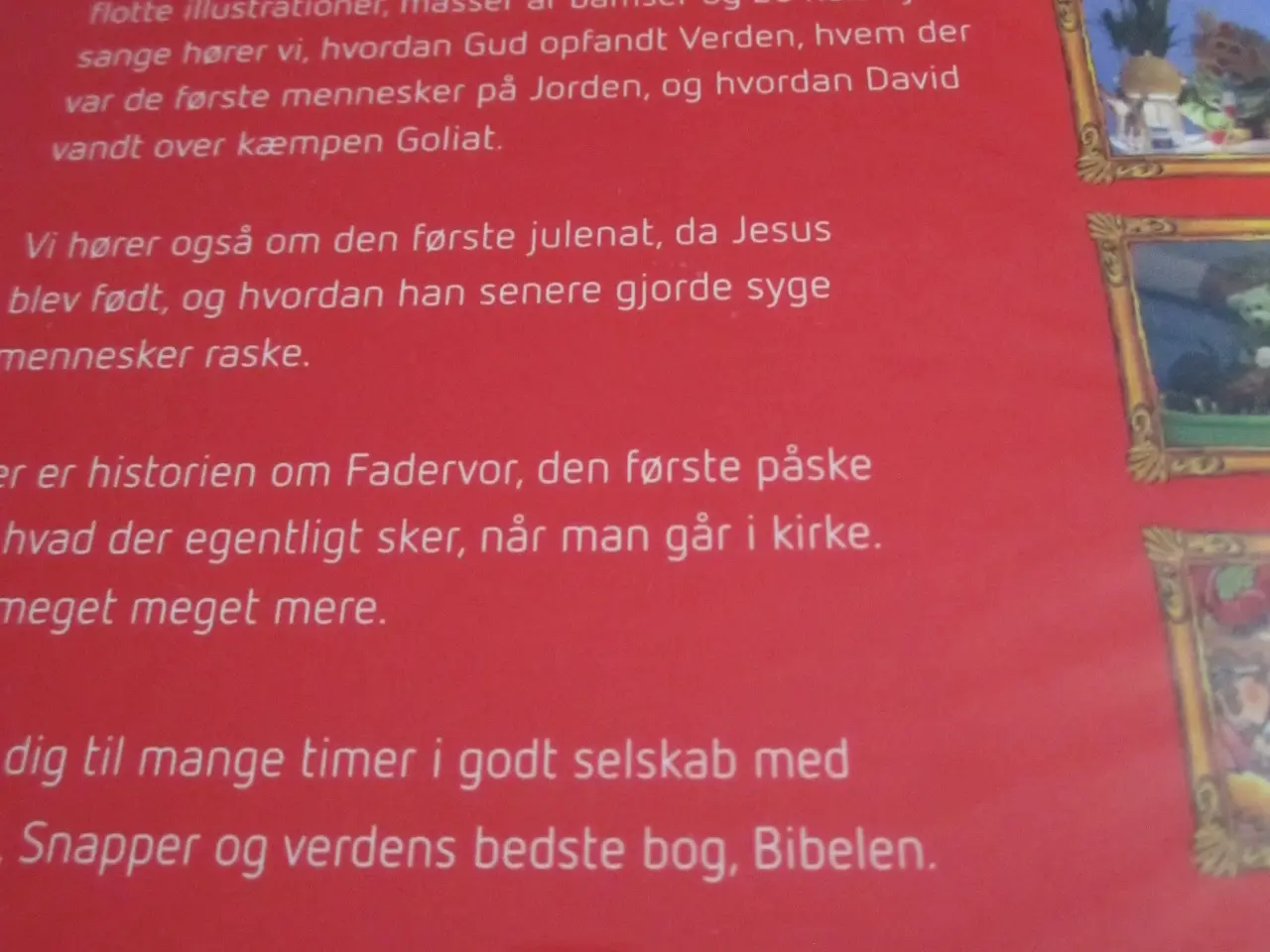 Billede 2 - SIGURD Fortæller Bibelhistorier.