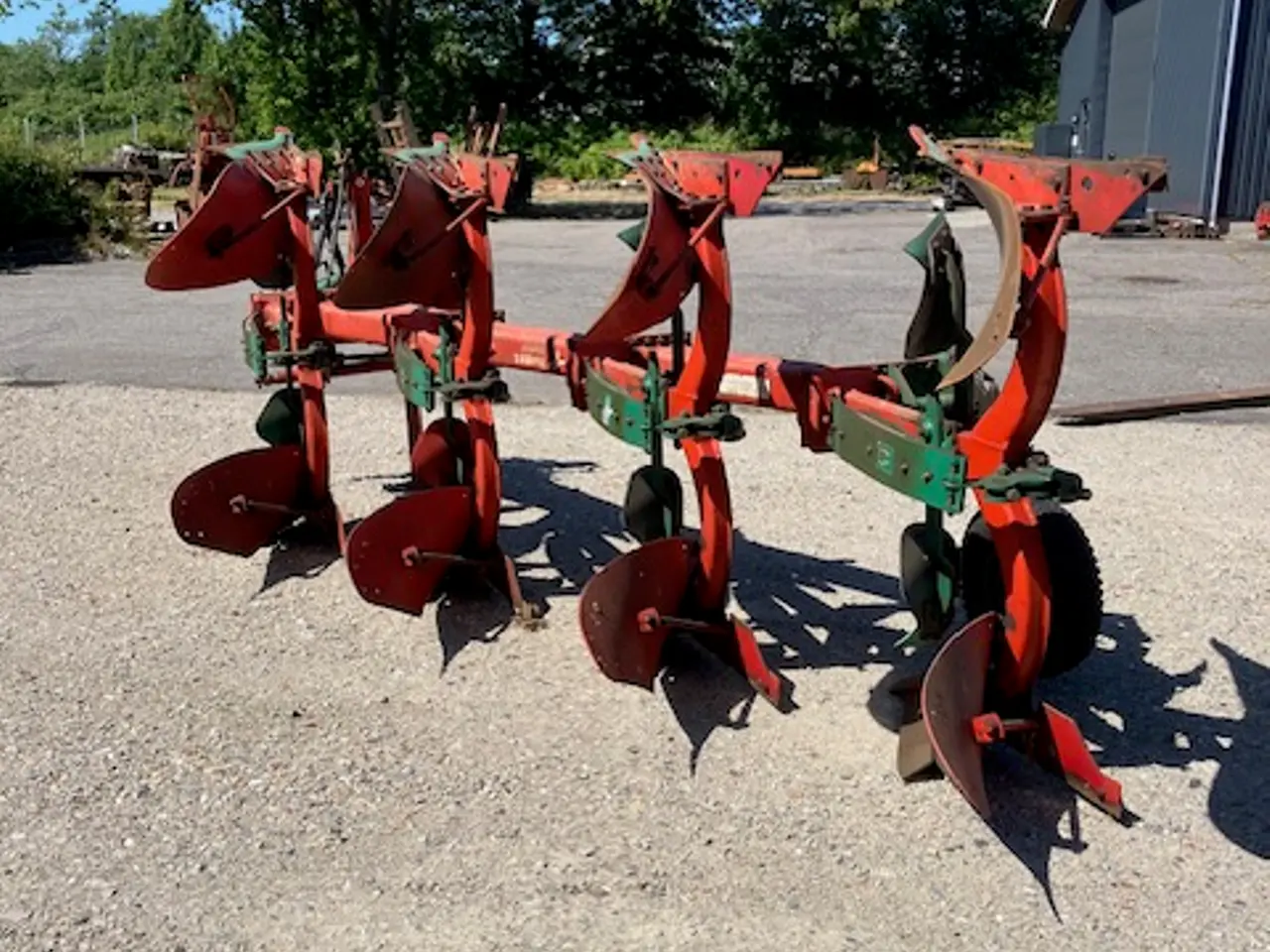 Billede 4 - Kverneland 4x16” vendeplov model F