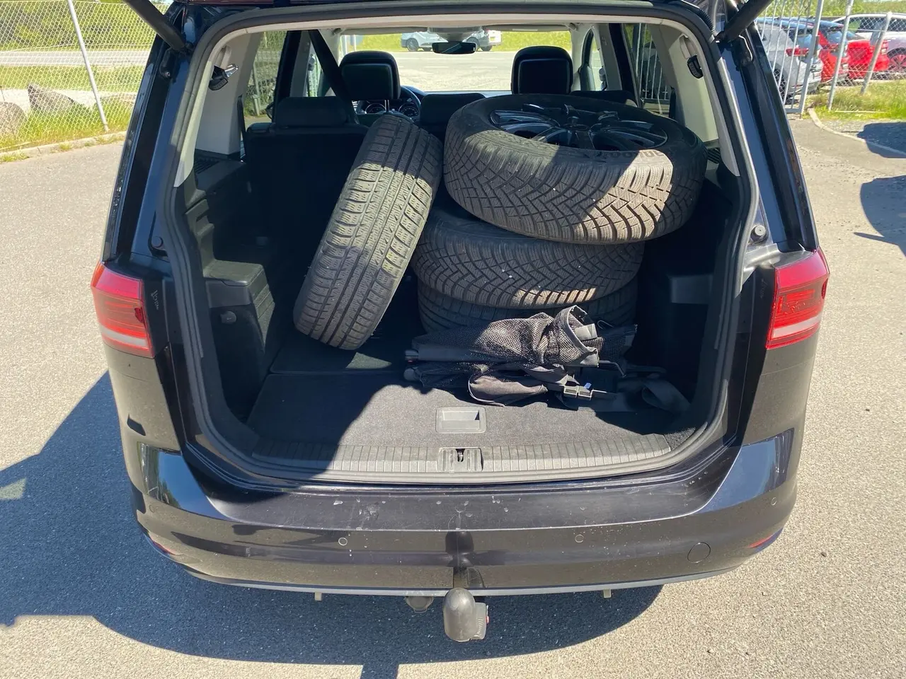 Billede 9 - VW Touran 7 Sæder 1,6 TDI BMT Highline DSG 115HK 7g Aut.