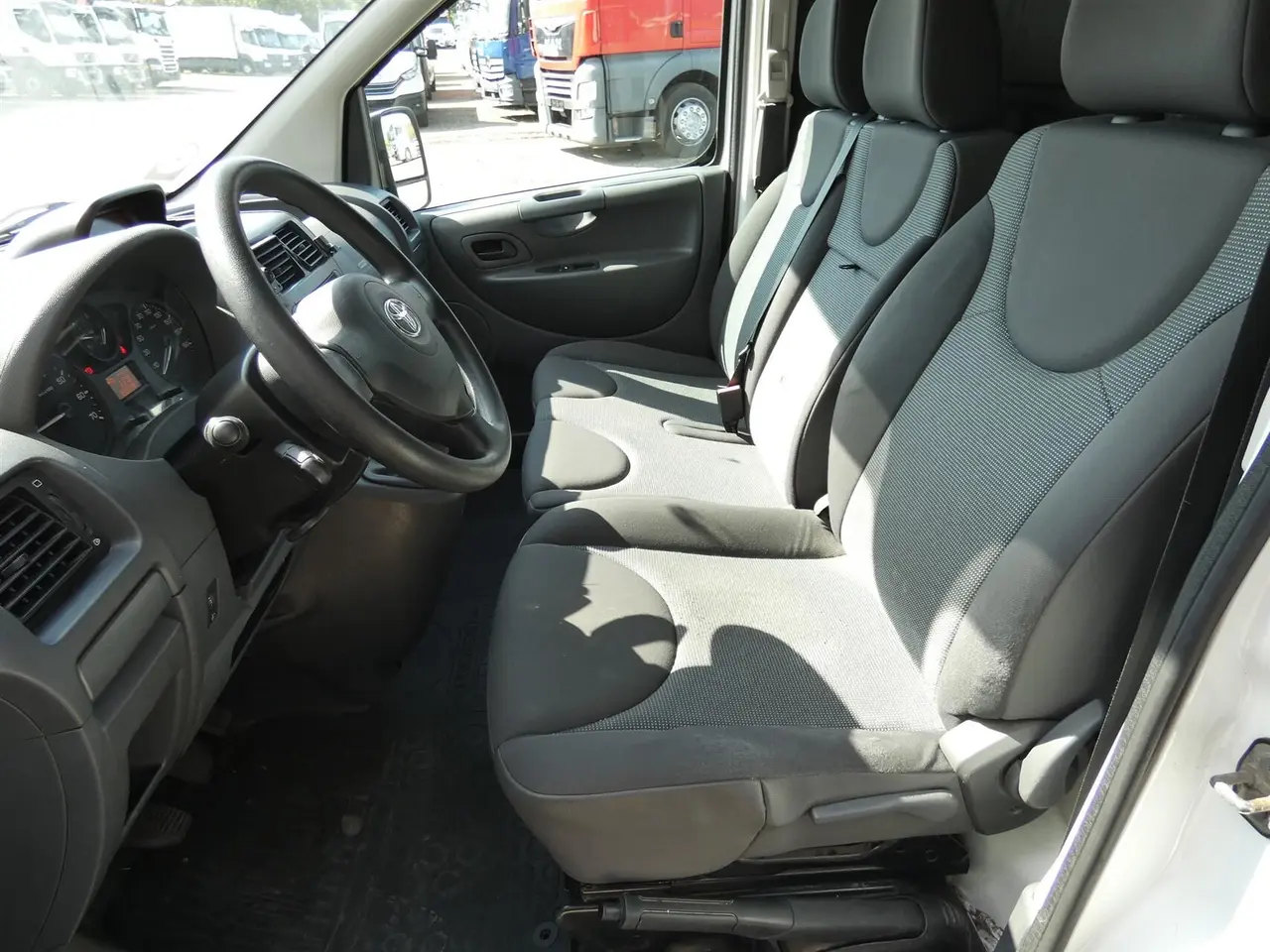 Billede 10 - Toyota Proace L2H1 2,0 D-4D Comfort Splitbagdør 128HK Van 6g