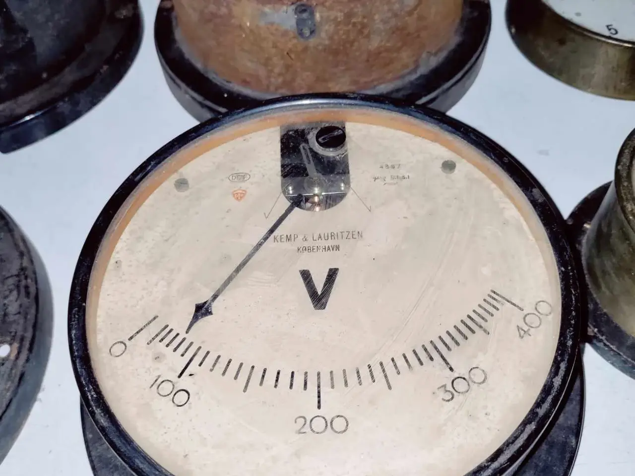 Billede 3 - divs manometer ampmeter voltmeter