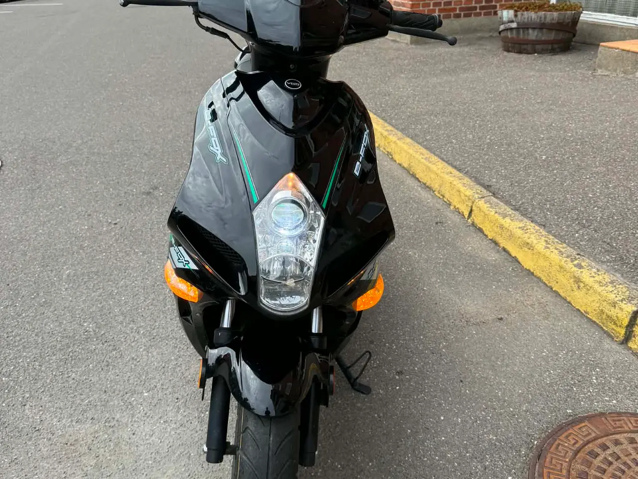 Billede 2 - Elektrisk Knallert 30 km/t VGA E-Fox 2
