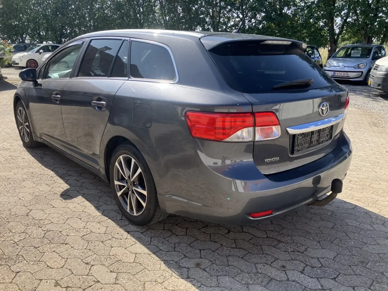 Billede 4 - Toyota Avensis 1,8 VVT-1  st car  årg 2014  147 hk