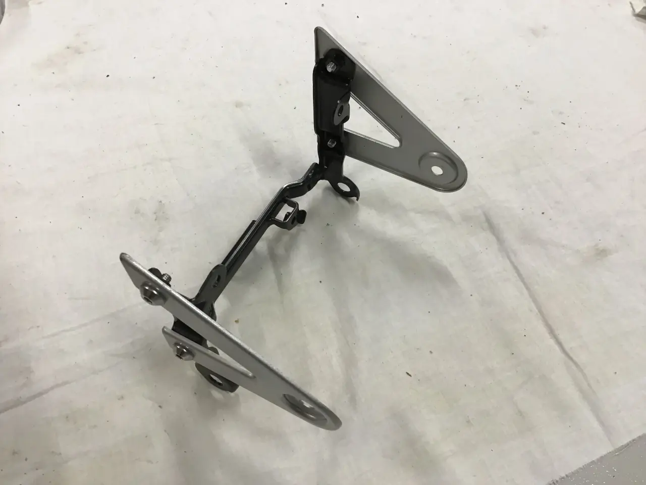 Billede 1 - Yamaha TZR 125 ny lygteholder