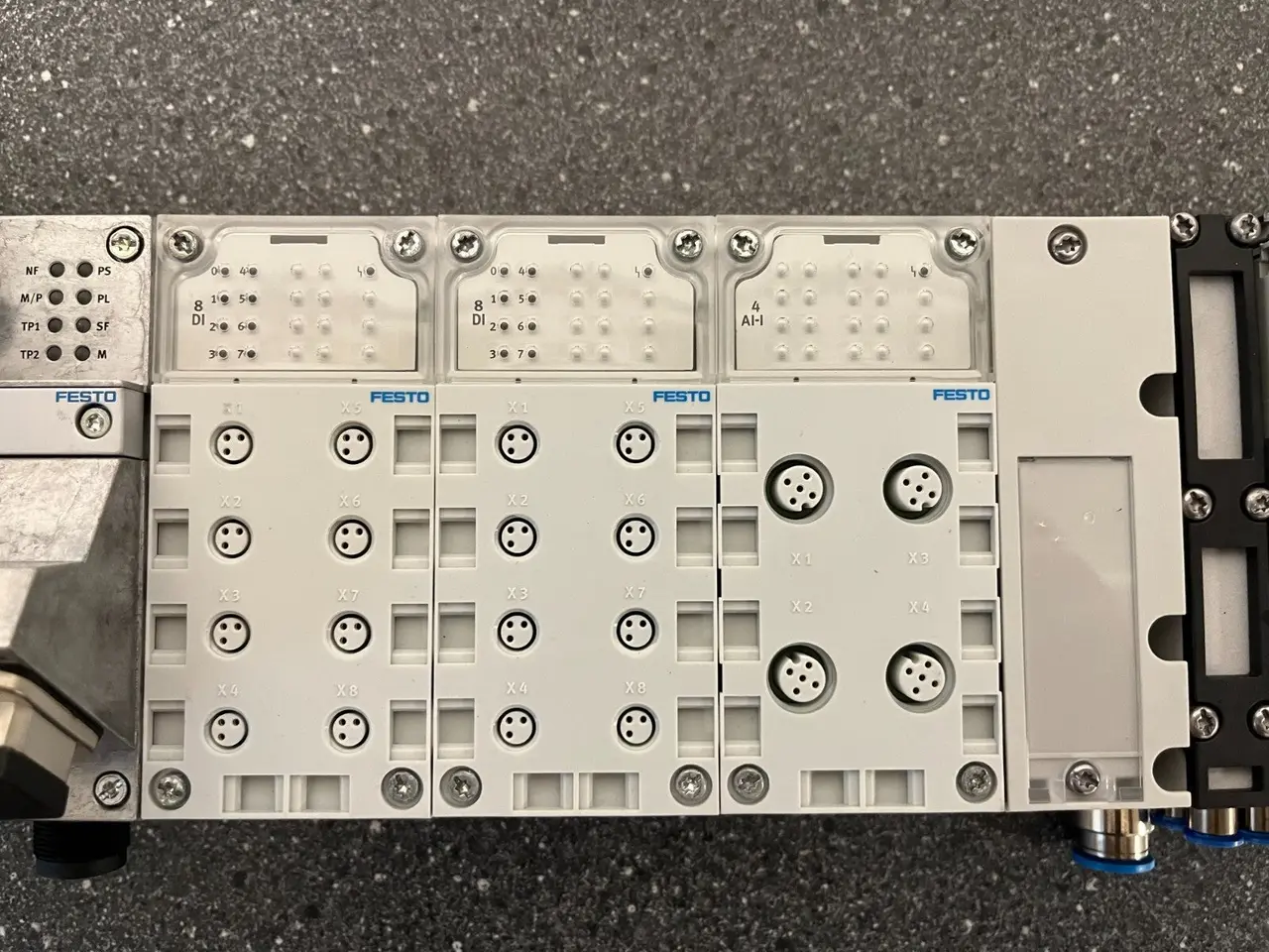 Billede 12 - Festo CPX Pneumatic Manifold Assembly med