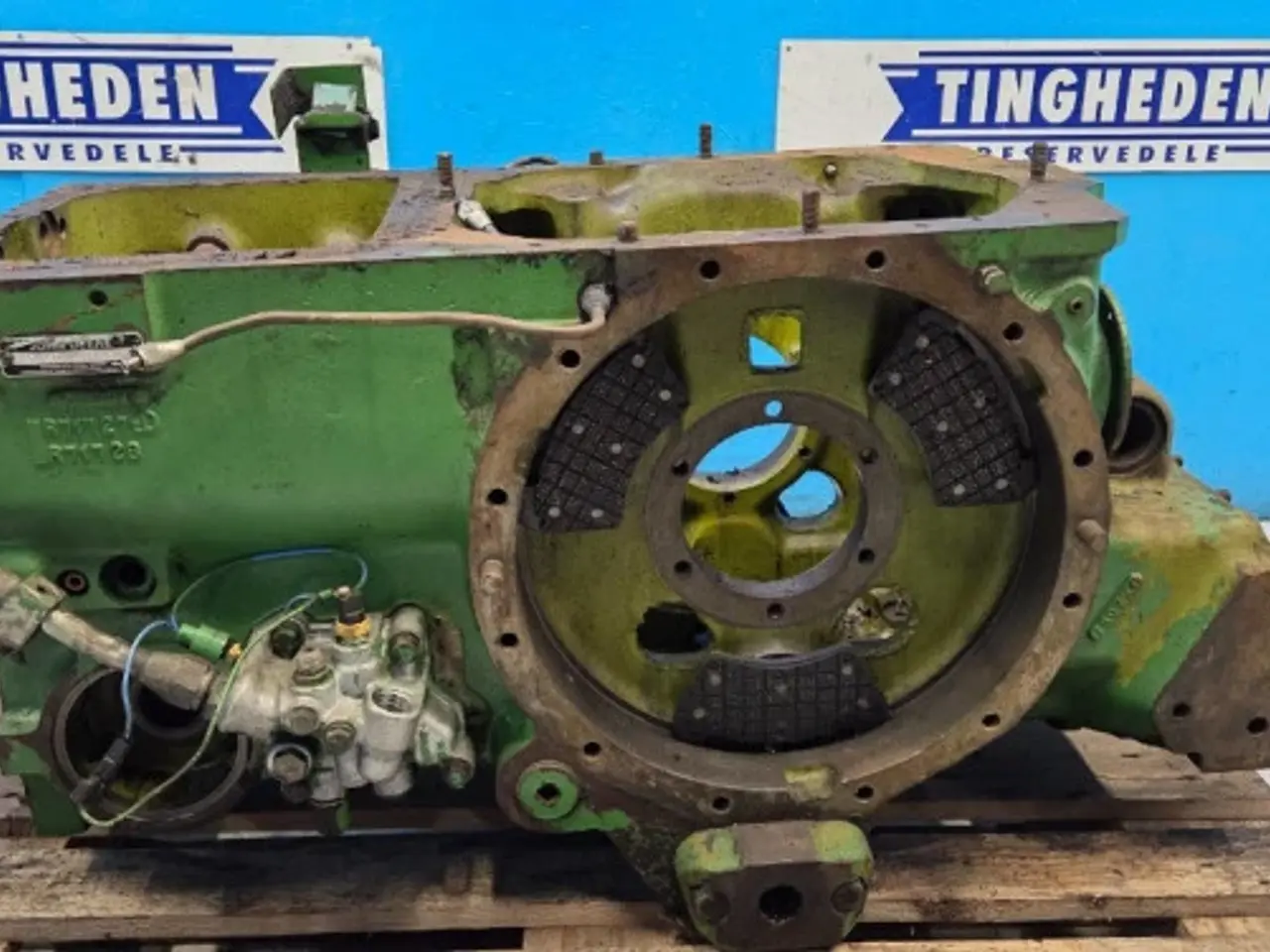 Billede 2 - John Deere 4040S Bagtøjhus AR94404