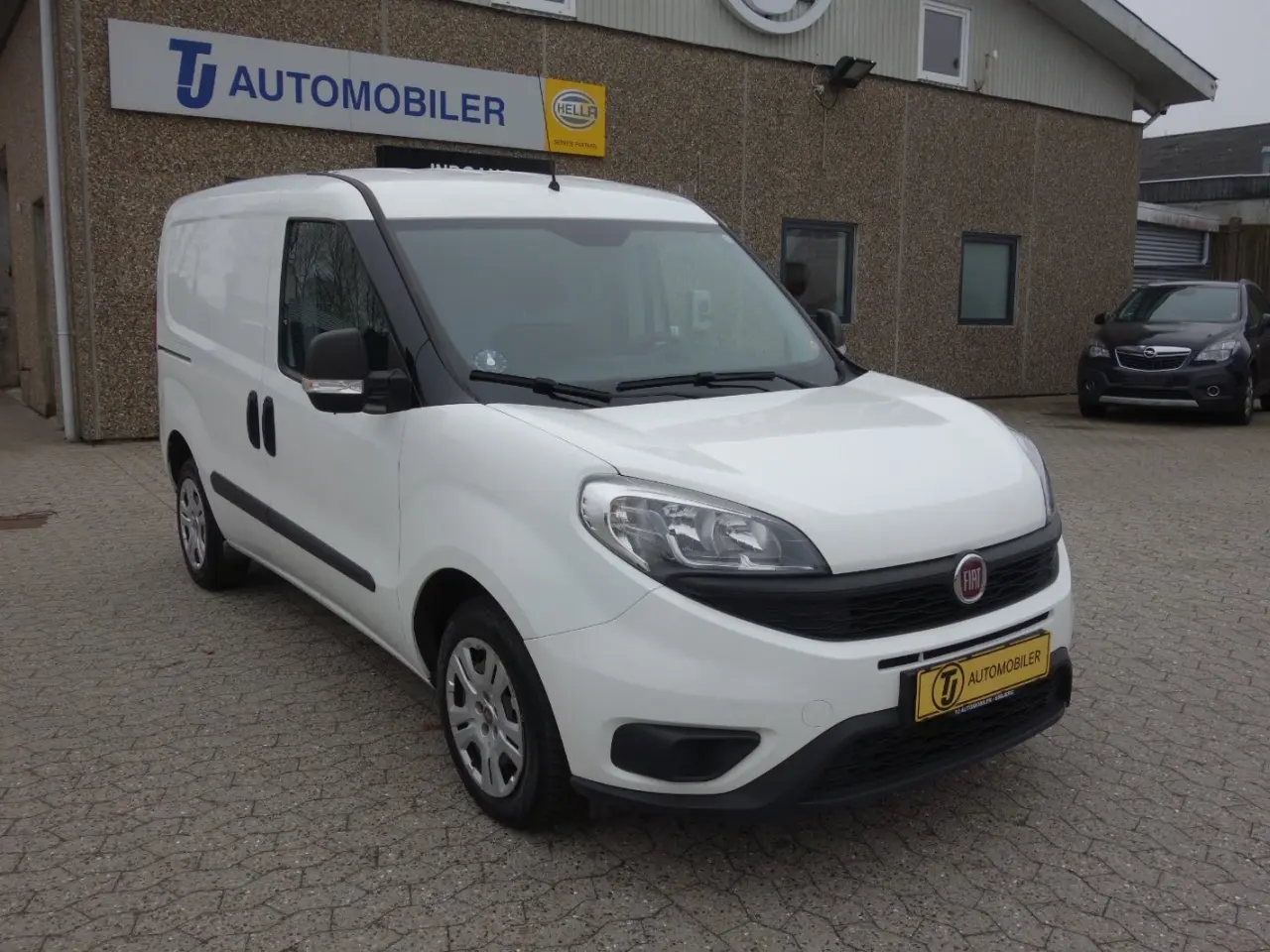 Billede 1 - Fiat Doblò Cargo 1,3 MJT 95 Professional L1
