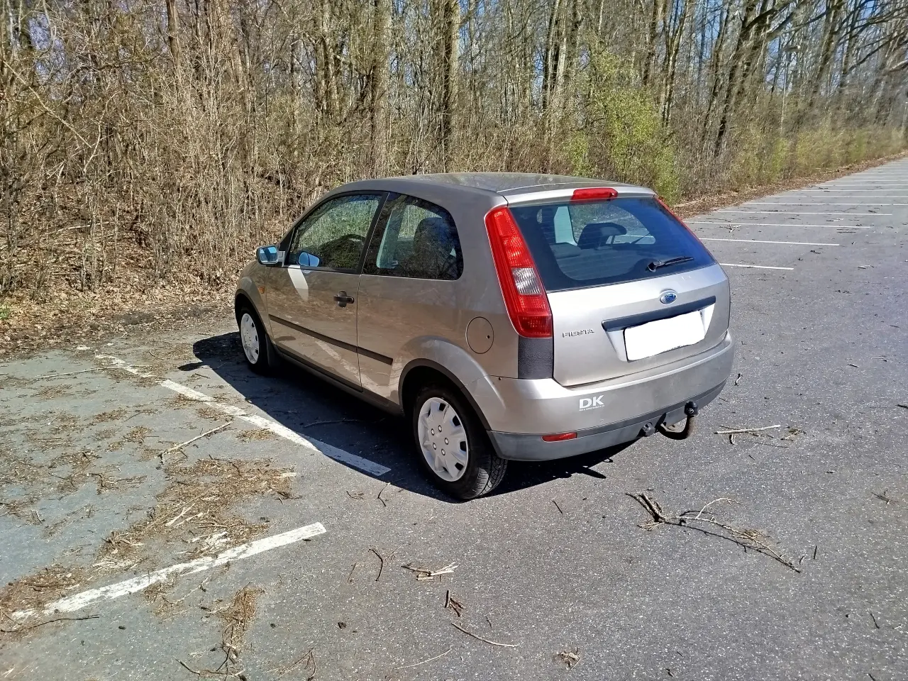 Billede 5 - Ford Fiesta 1,3 Benzin 188000 km
