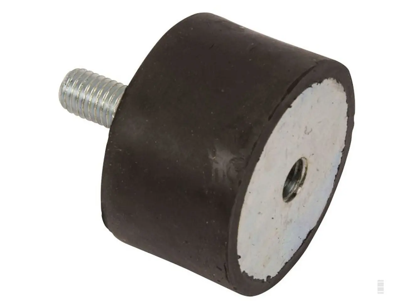 Billede 1 - Buffe ø50x30x25mm m. M10 indv. gevind