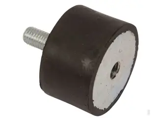 Buffe ø50x30x25mm m. M10 indv. gevind