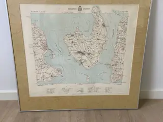 Geodætisk kort over Orø