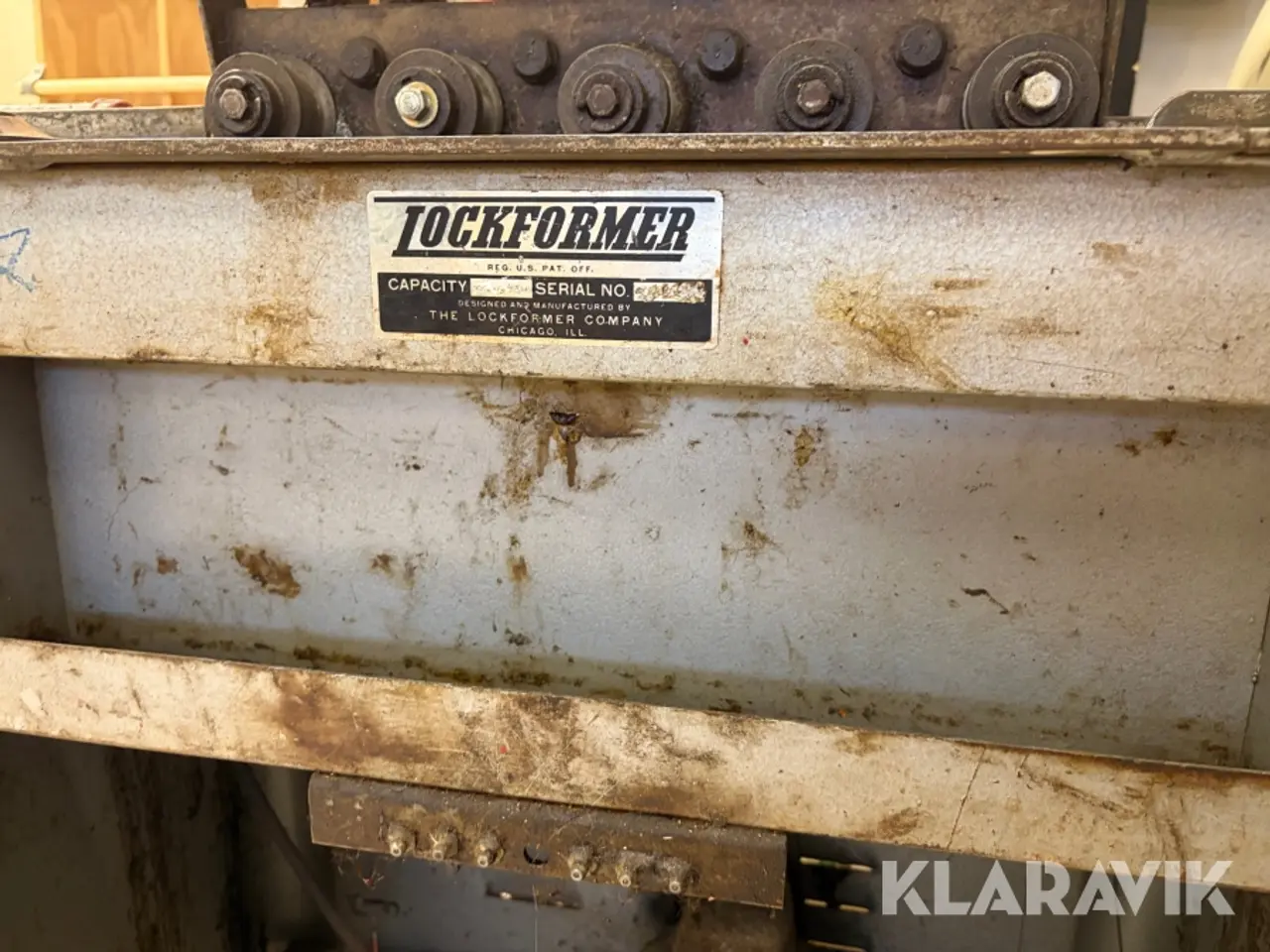 Billede 10 - Falsmaskine Lockformer