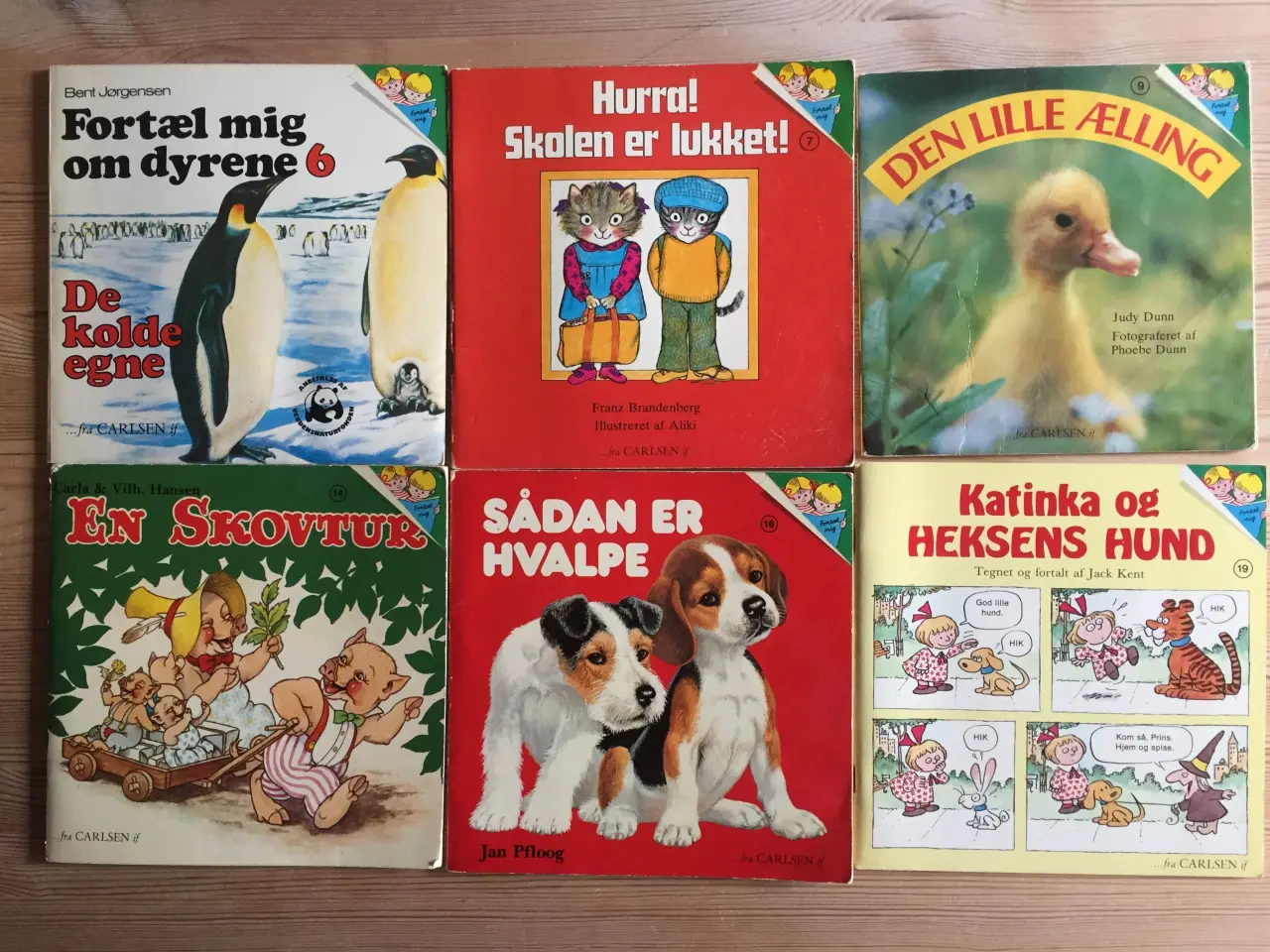 Billede 2 - NEDSAT: Fortæl mig bøgerne, 23 stk.