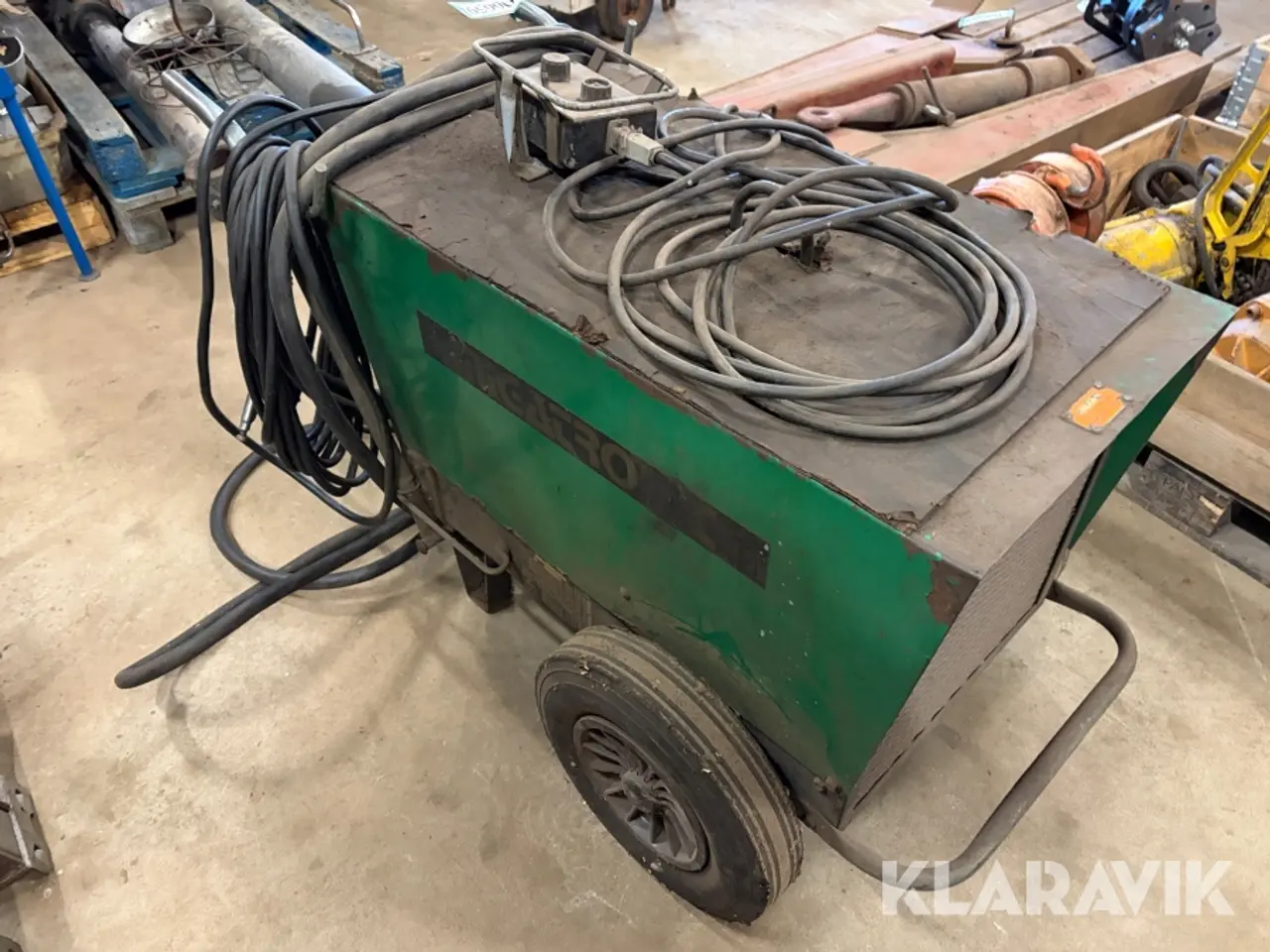 Billede 4 - Elektrodesvejser Migatronic LDU 450 - 1 styk
