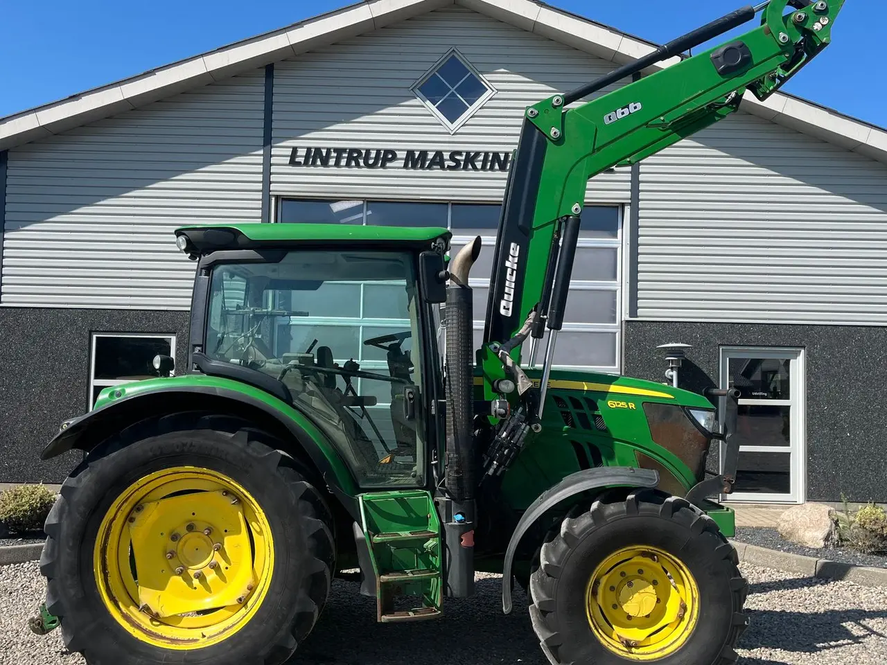Billede 8 - John Deere 6125R AutoPower med frontlæsser