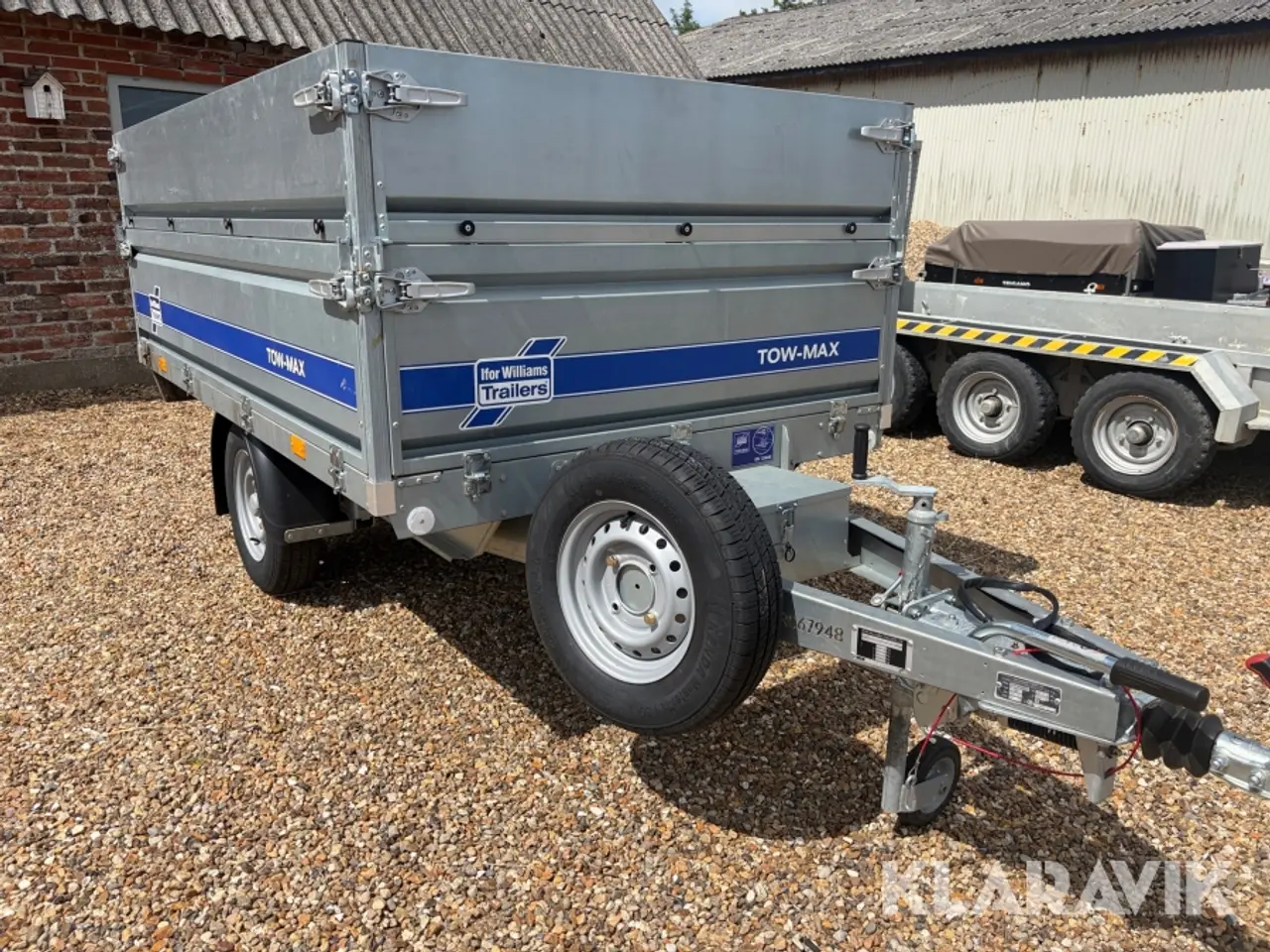 Billede 4 - Trailer Ifor Williams El 141-2514