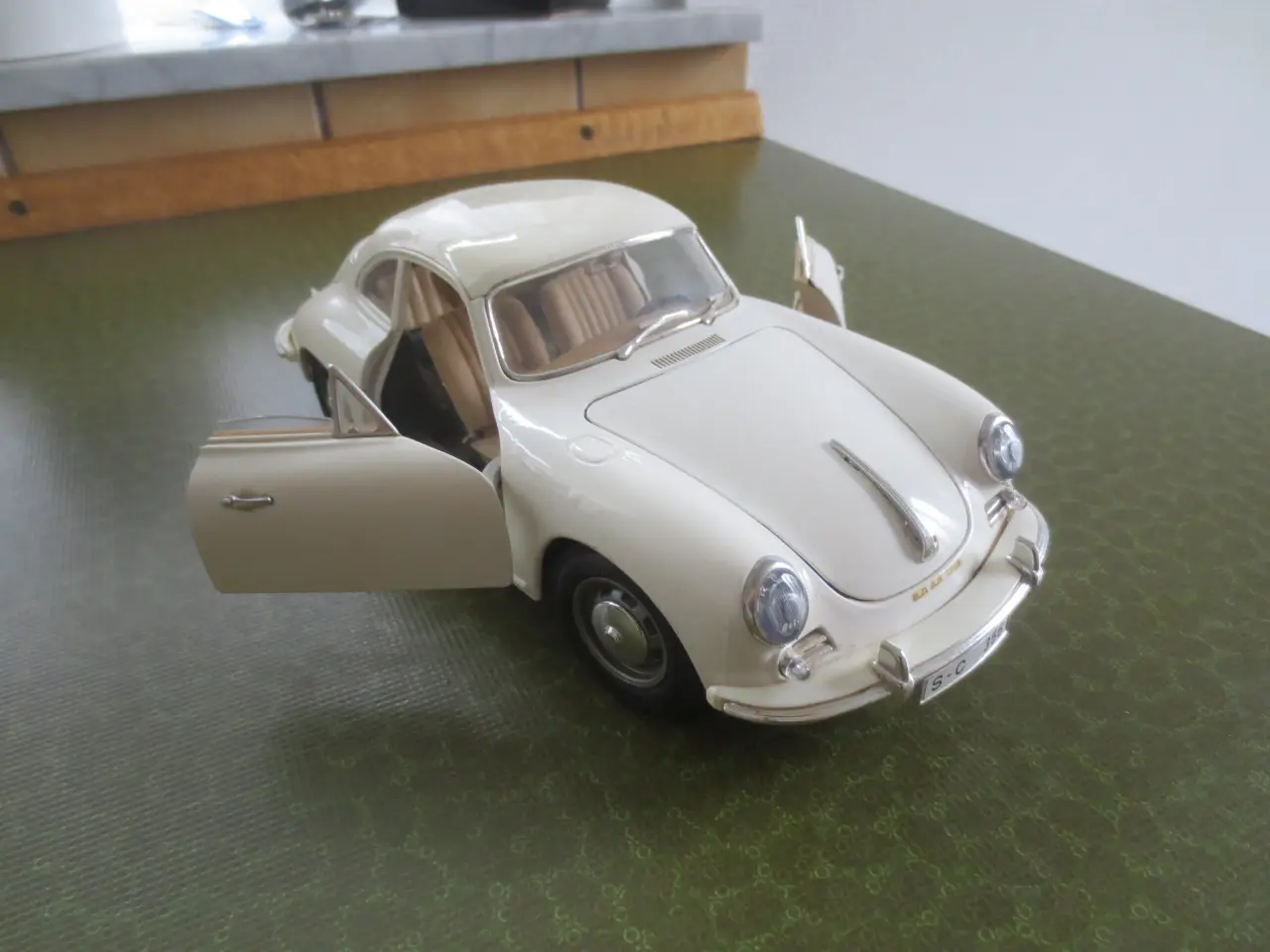 Billede 1 - 1 stk Porsche S-C 356 årg 1961