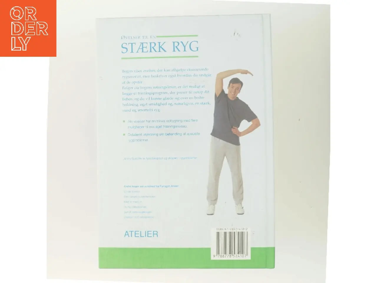 Billede 3 - Øvelser til en stærk ryg af Jenny Sutcliffe (Bog)