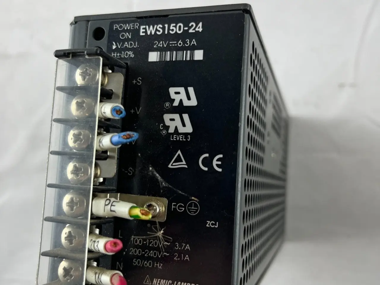 Billede 3 - TDK-Lambda / Nemic-Lambda EWS150-24 strømforsyning