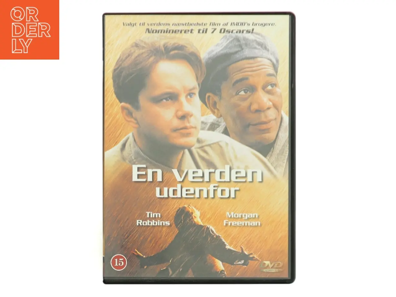Billede 1 - En Verden Udenfor med Tim Robbins (DVD)