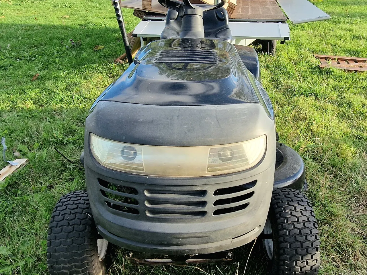 Billede 3 - Stærk McCulloch PM havetraktor – 42" klippebredde